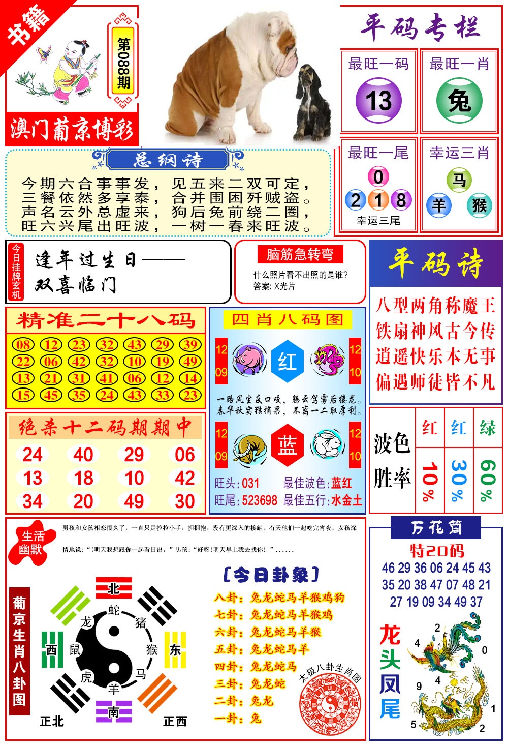 088期澳门万花筒[图]