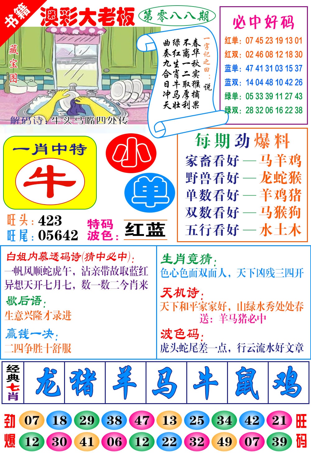088期澳门大老板[图]